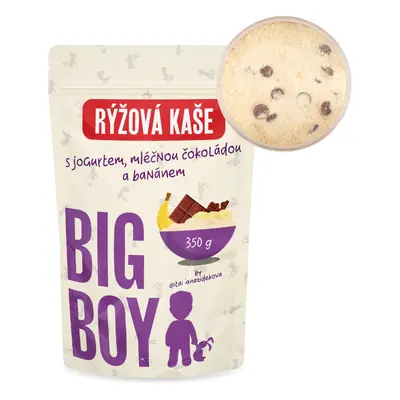 BIG BOY® Rýžová kaše s jogurtem by Tatiana 350 g Eko varianta