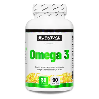 Survival: Omega 3, 90 tob