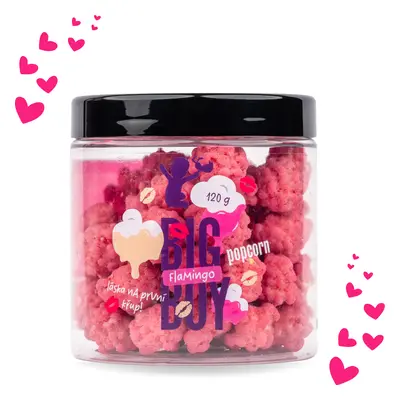 BIG BOY® Popcorn Flamingo 120g