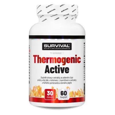 Survival: Thermogenic Active, 60 cps