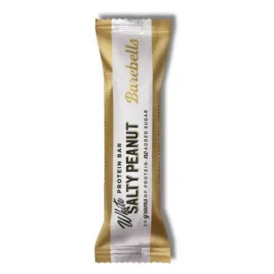 Barebells: Barebells Protein Bar, slané arašídy - bílá čoko, 55 g