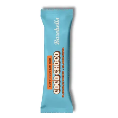 Barebells: Barebells Soft Protein Bar, kokos-čoko, 55 g