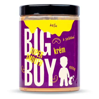 BIG BOY® Kešu krém super smooth 1000g