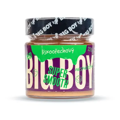 BIG BOY® Lískoořechový krém super smooth 220g