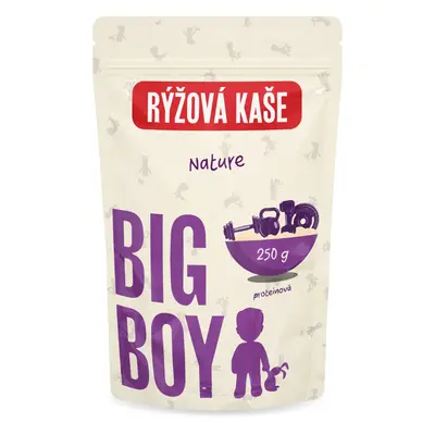 BIG BOY® Rýžová proteinová kaše Nature 250g Eko varianta