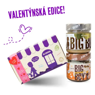 BIG BOY® Big Cukrárna : Láskomina 440g