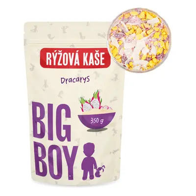 BIG BOY® Rýžová kaše Dracarys 350g Eko varianta