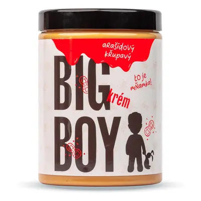 BIG BOY® Arašídový krém křupavý 1000g