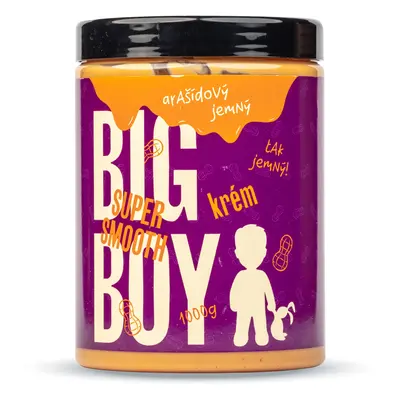 BIG BOY® Arašídový krém super smooth 1000g