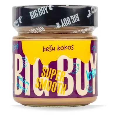 BIG BOY® Kešu kokos super smooth 220g