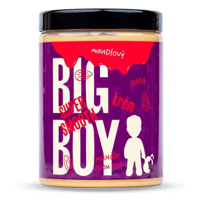 BIG BOY® Mandlový krém super smooth 1000g