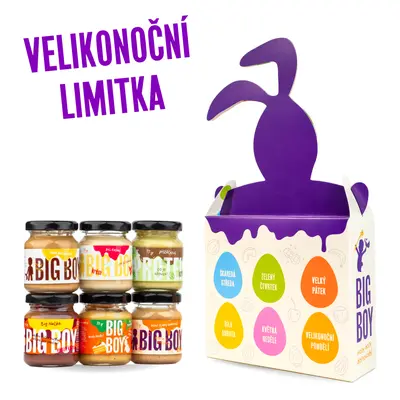 BIG BOY® Velikonoční zajíček 330g