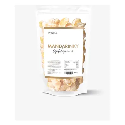 VENIRA lyofilizované mandarinky, 100 g