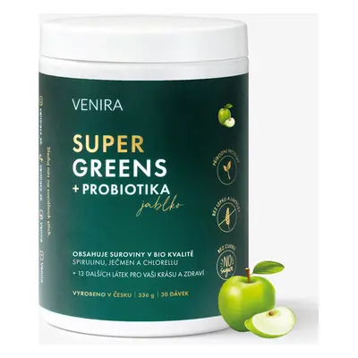 VENIRA super greens, jablko, 336 g