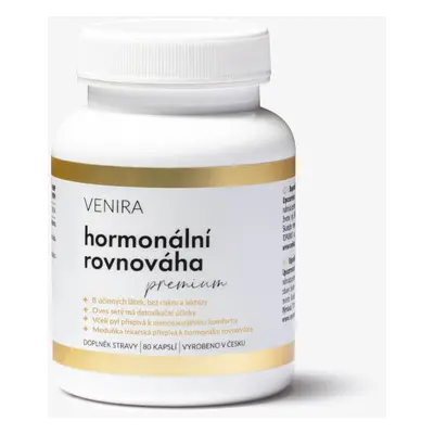 VENIRA PREMIUM hormonální rovnováha, 80 kapslí