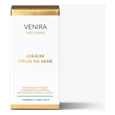 VENIRA lokální sérum na akné, 15 ml