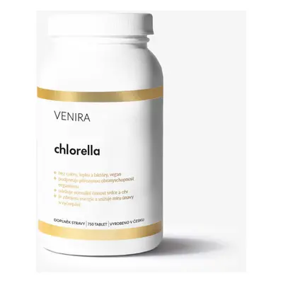 VENIRA chlorella v nejvyšší BIO kvalitě, 750 tablet