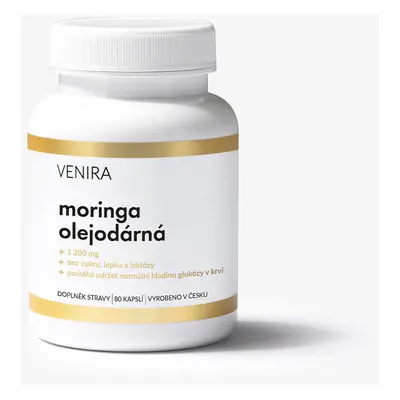 VENIRA moringa olejodárná, 80 kapslí