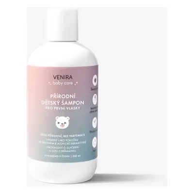 VENIRA přírodní dětský šampon pro první vlásky, 300 ml