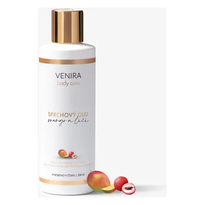 VENIRA sprchový olej, mango-liči, 200 ml