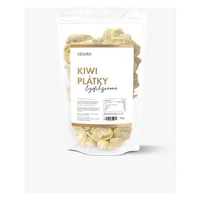 VENIRA lyofilizované kiwi - plátky, 100 g