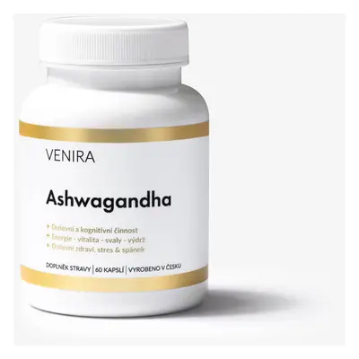 VENIRA ashwagandha, 60 kapslí