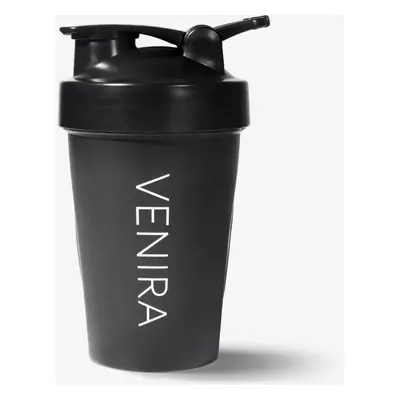 VENIRA shaker PRO s poutkem, černý, 400 ml