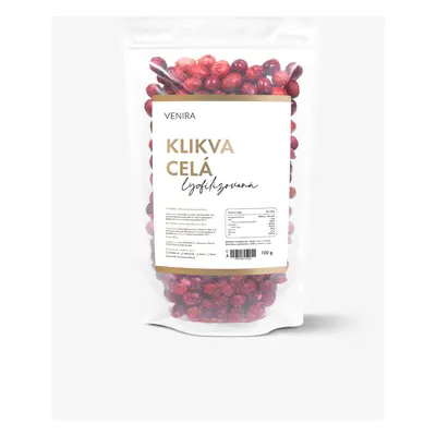 VENIRA lyofilizovaná klikva, 100 g