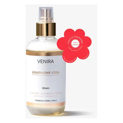 VENIRA keratinová voda, 200 ml, květinovo-citrusová vůně