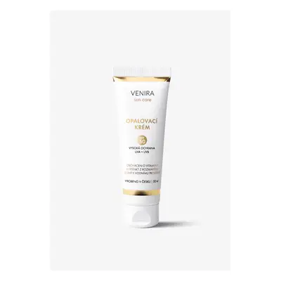 VENIRA opalovací krém, SPF 50, 50 ml