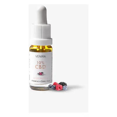 VENIRA CBD 10% olej s příchutí lesních plodů, 10 ml