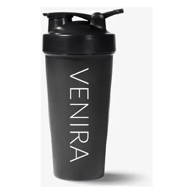 VENIRA shaker PRO s poutkem, černý, 600 ml