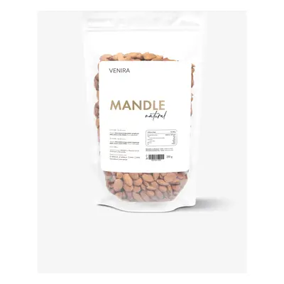 VENIRA mandle natural - neloupané, 250 g