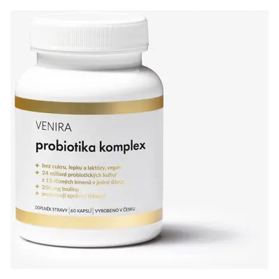 VENIRA probiotic komplex, 60 kapslí