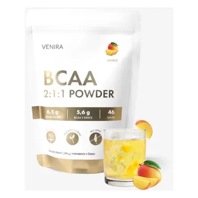 VENIRA BCAA 2:1:1, mango, 300 g