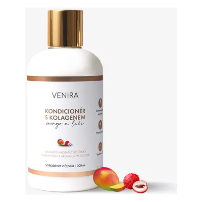 VENIRA kondicionér s kolagenem, mango-liči, 300 ml