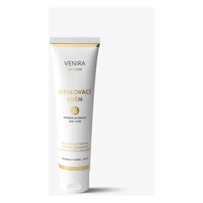 VENIRA opalovací krém, SPF 30, 150 ml