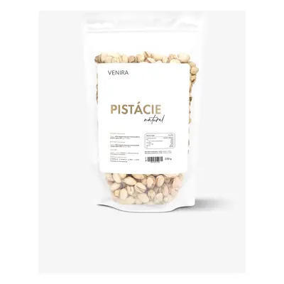 VENIRA pistácie natural - nesolené, 250 g