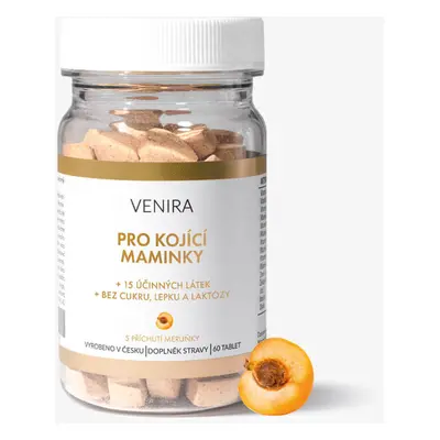 VENIRA vitamíny pro kojící ženy, 60 srdíček