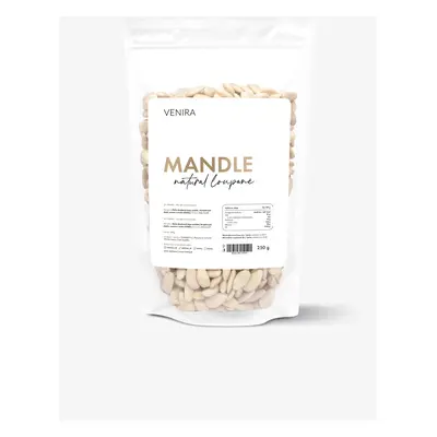 VENIRA mandle natural - loupané, 250 g