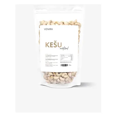 VENIRA kešu natural, ww320 premium, 250 g