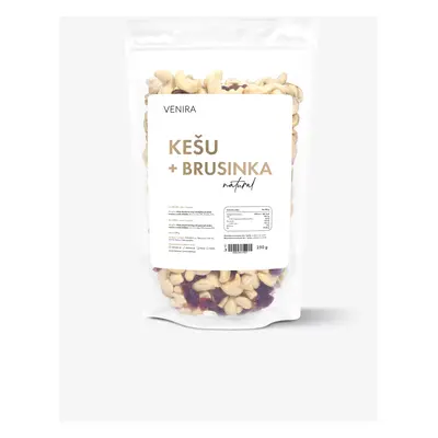 VENIRA kešu + brusinka, mix, 250 g