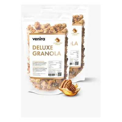 VENIRA deluxe granola, javorový sirup a pekany, 2 balení za lepší cenu