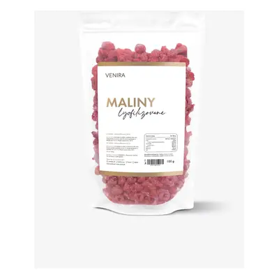 VENIRA lyofilizované maliny, 100 g