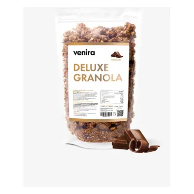 VENIRA deluxe granola, čokoláda, 350 g