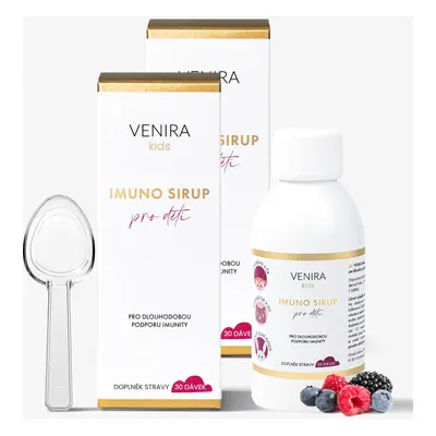 VENIRA imuno sirup pro děti - lesní plody, 2x 150 ml