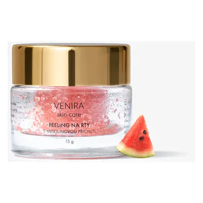 VENIRA peeling na rty s melounovou příchutí, 15 g