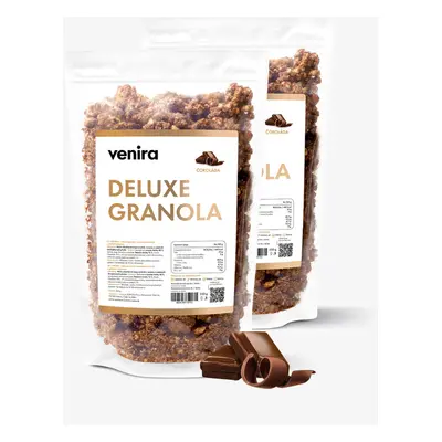 VENIRA deluxe granola, čokoláda, 2 balení za lepší cenu