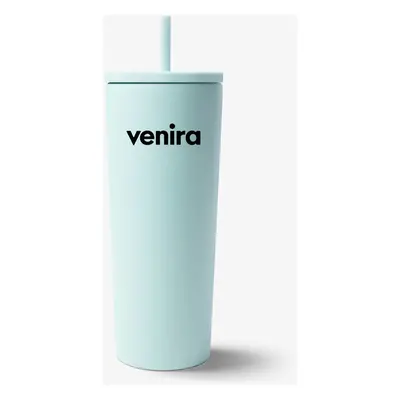 VENIRA termohrnek, tyrkysová, 700 ml