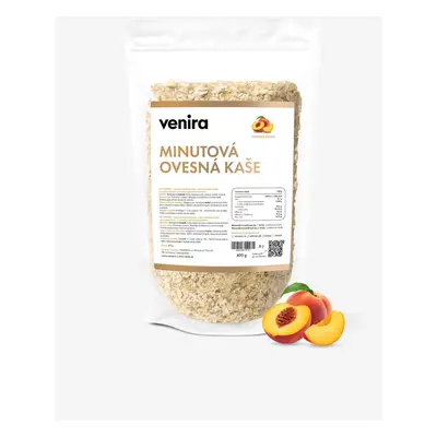 VENIRA minutová ovesná kaše, summer peach, 400 g